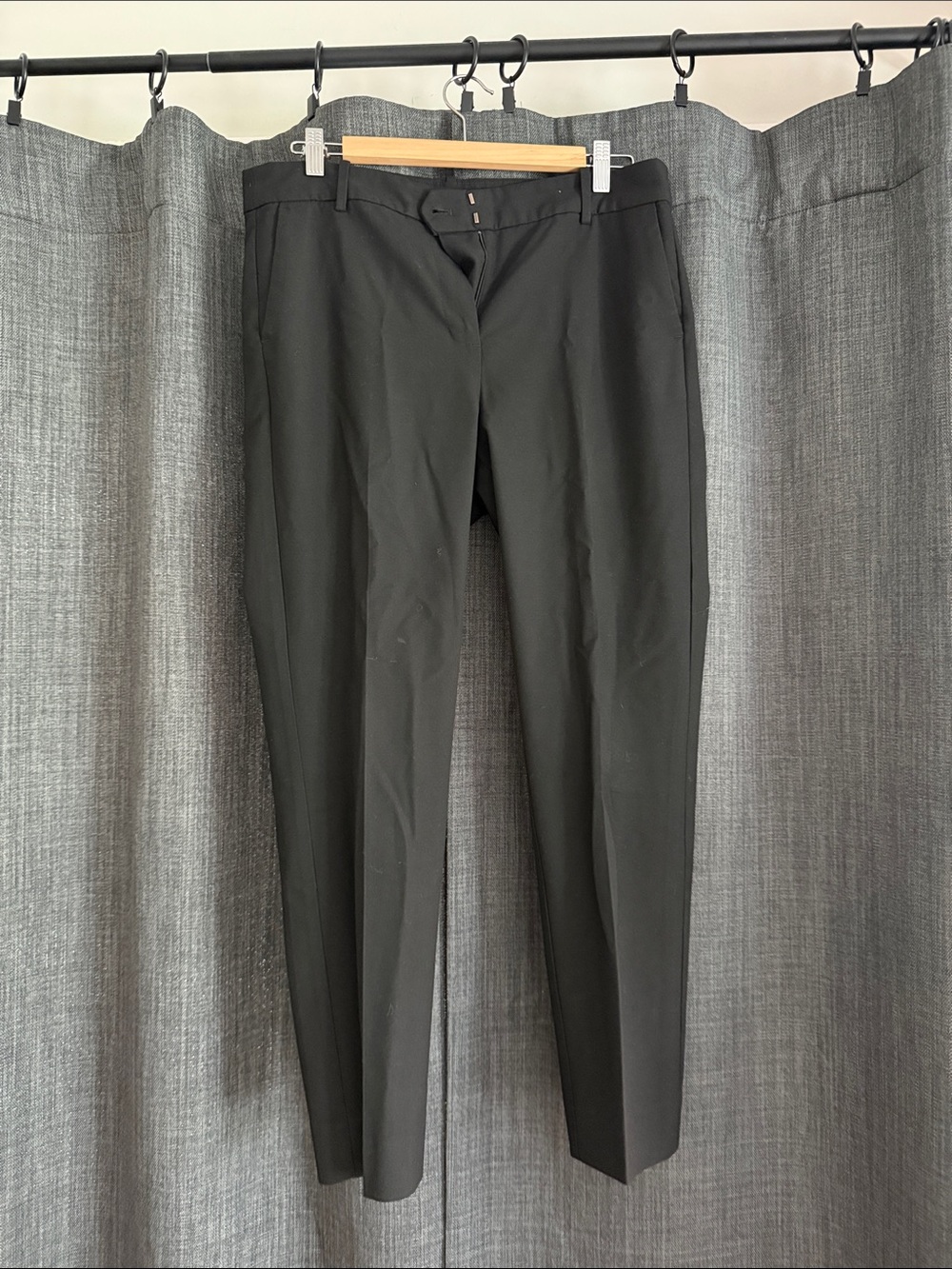 J. Crew Black Men's Tailored Dress Pants
